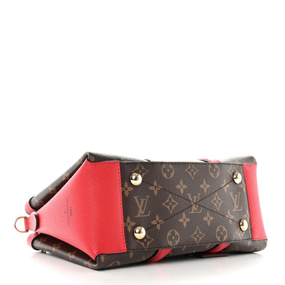 Louis Vuitton Monogram Soufflot BB Cherry 4 of 10