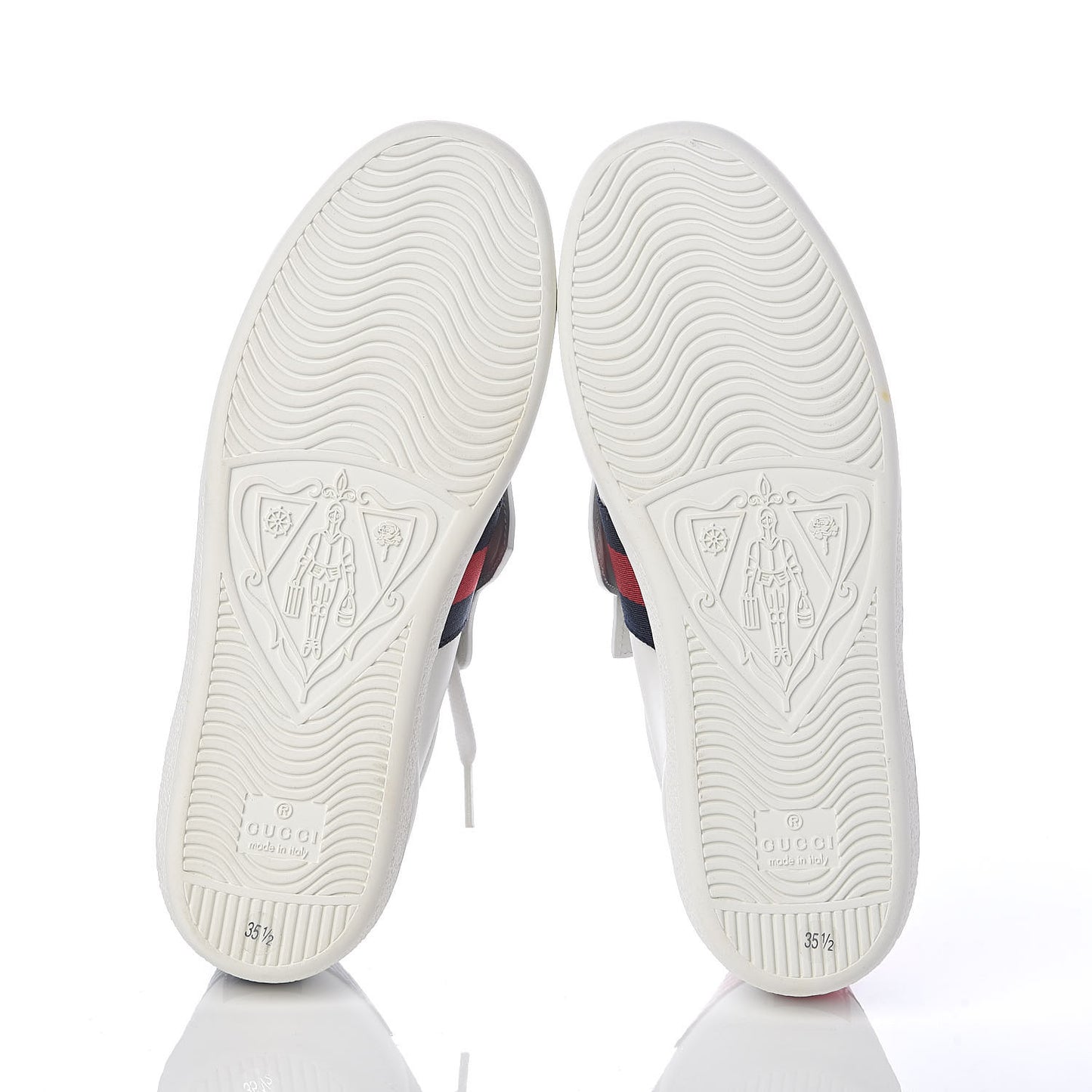 Calfskin Ayers Web Womens Ace Bow Lace Sneakers 35.5 White