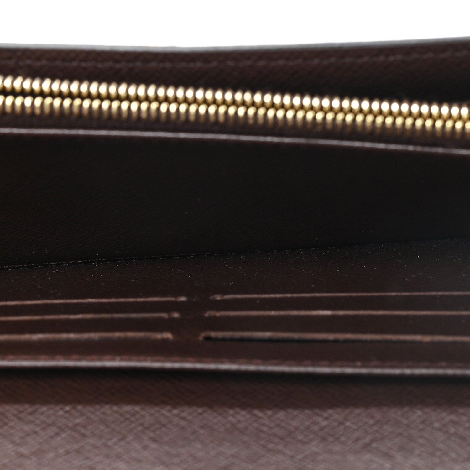Louis Vuitton Damier Ebene Sarah Wallet NM 5 of 8