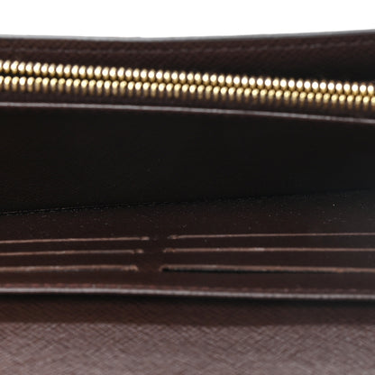 Louis Vuitton Damier Ebene Sarah Wallet NM 5 of 8