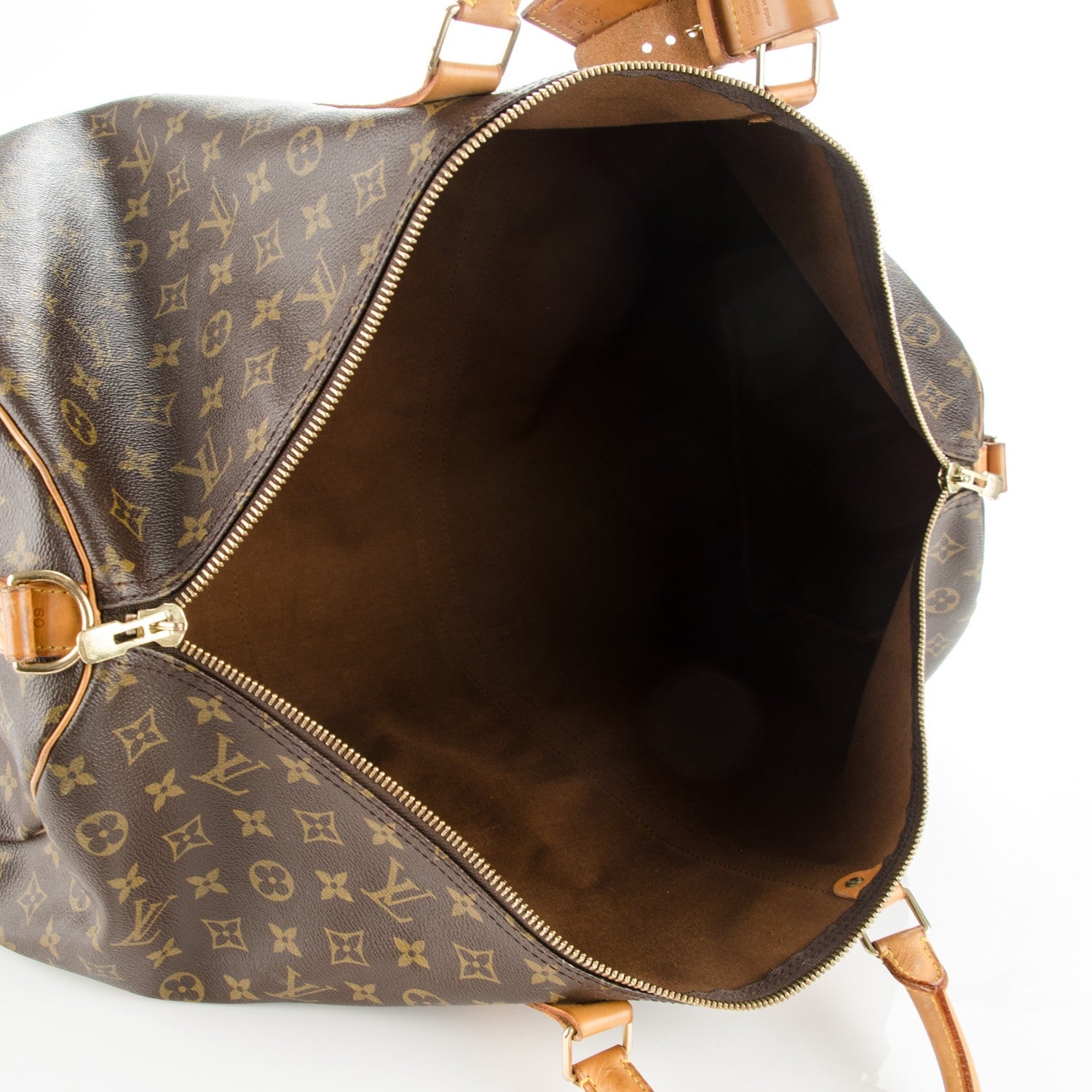 Louis Vuitton Monogram Keepall Bandouliere 60 5 of 10