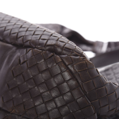 Bottega Veneta Nappa Intrecciato Medium Campana Ebano 14 of 16