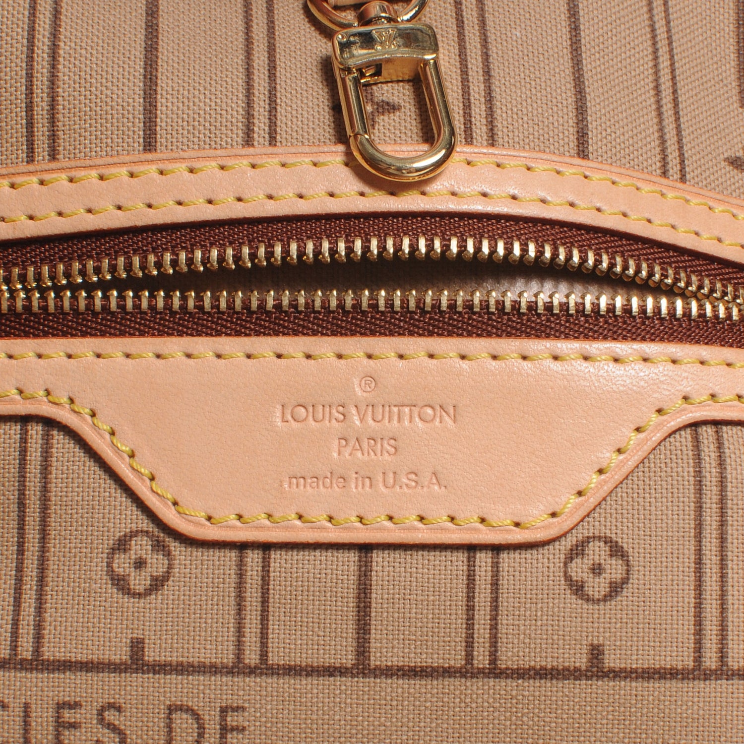 Louis Vuitton Monogram Neverfull MM 6 of 7