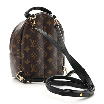Louis Vuitton Monogram Palm Springs Backpack Mini 2 of 15