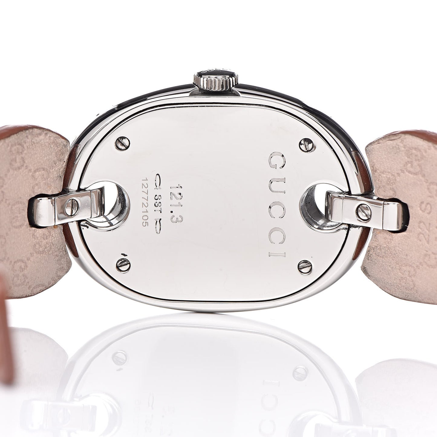 Stainless Steel Calfskin 32mm Marina Quartz Watch