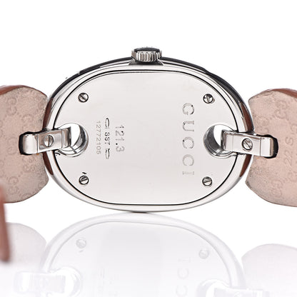 Gucci Stainless Steel Calfskin 32mm Marina Quartz Watch 5 of 8