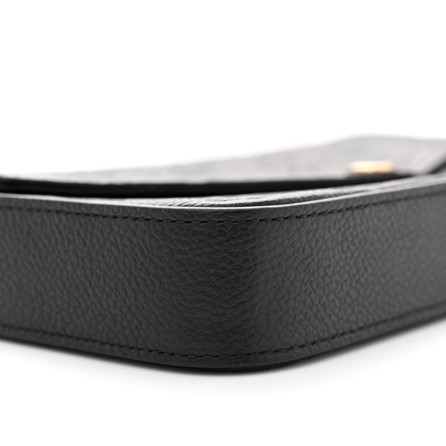 Empreinte Pochette Felicie Chain Wallet Black