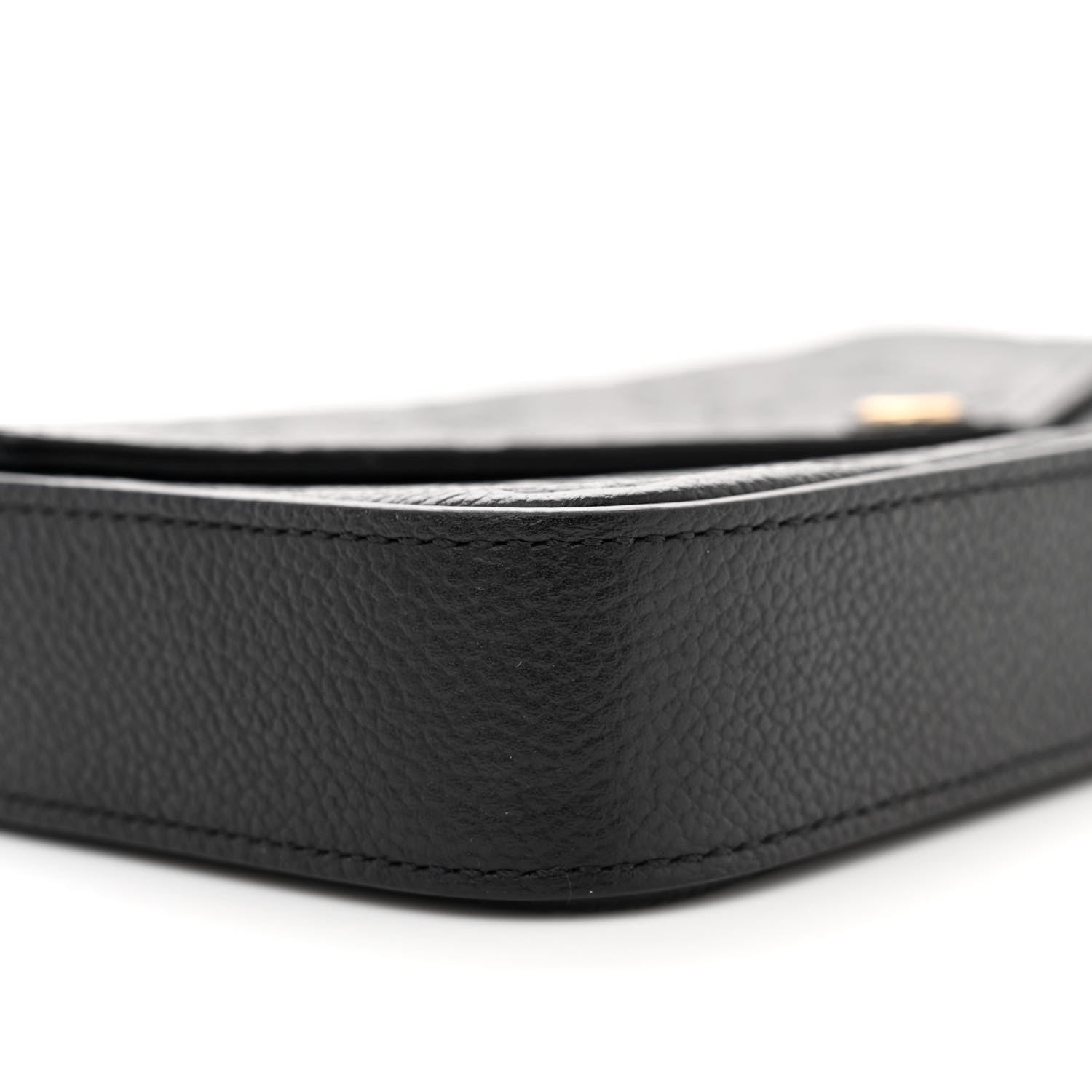 Louis Vuitton Empreinte Pochette Felicie Chain Wallet Black 10 of 13