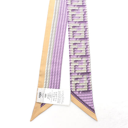 Fendi Silk FF Wrappy Bandeau  Lilla 2 of 3