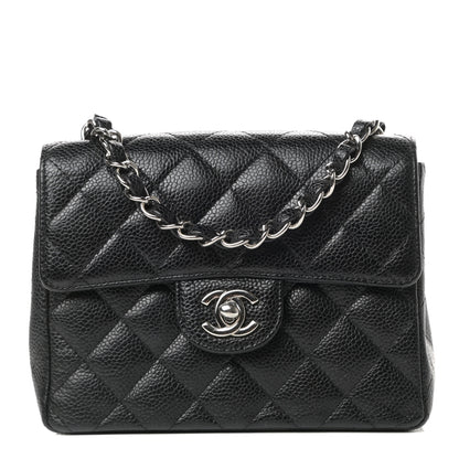 Chanel Caviar Quilted Mini Square Flap Black 1 of 11