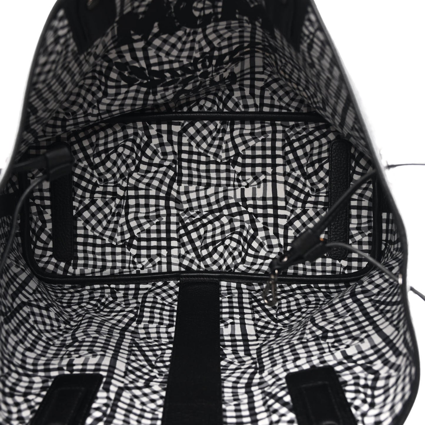 Visetos Medium Liz Reversible Shopper Tote Black