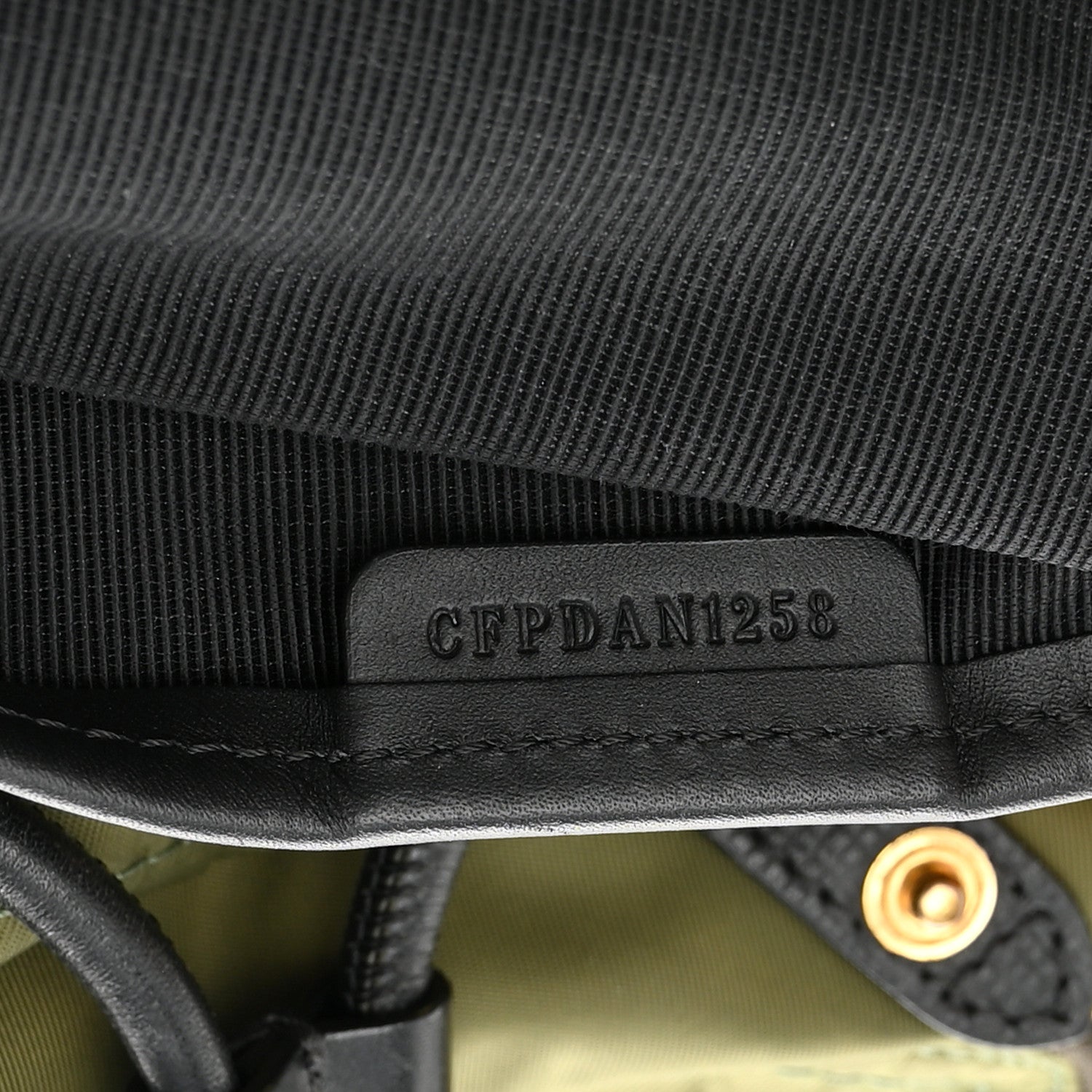 Burberry Nylon Small Crossbody Rucksack Backpack Canvas Green 7 of 10