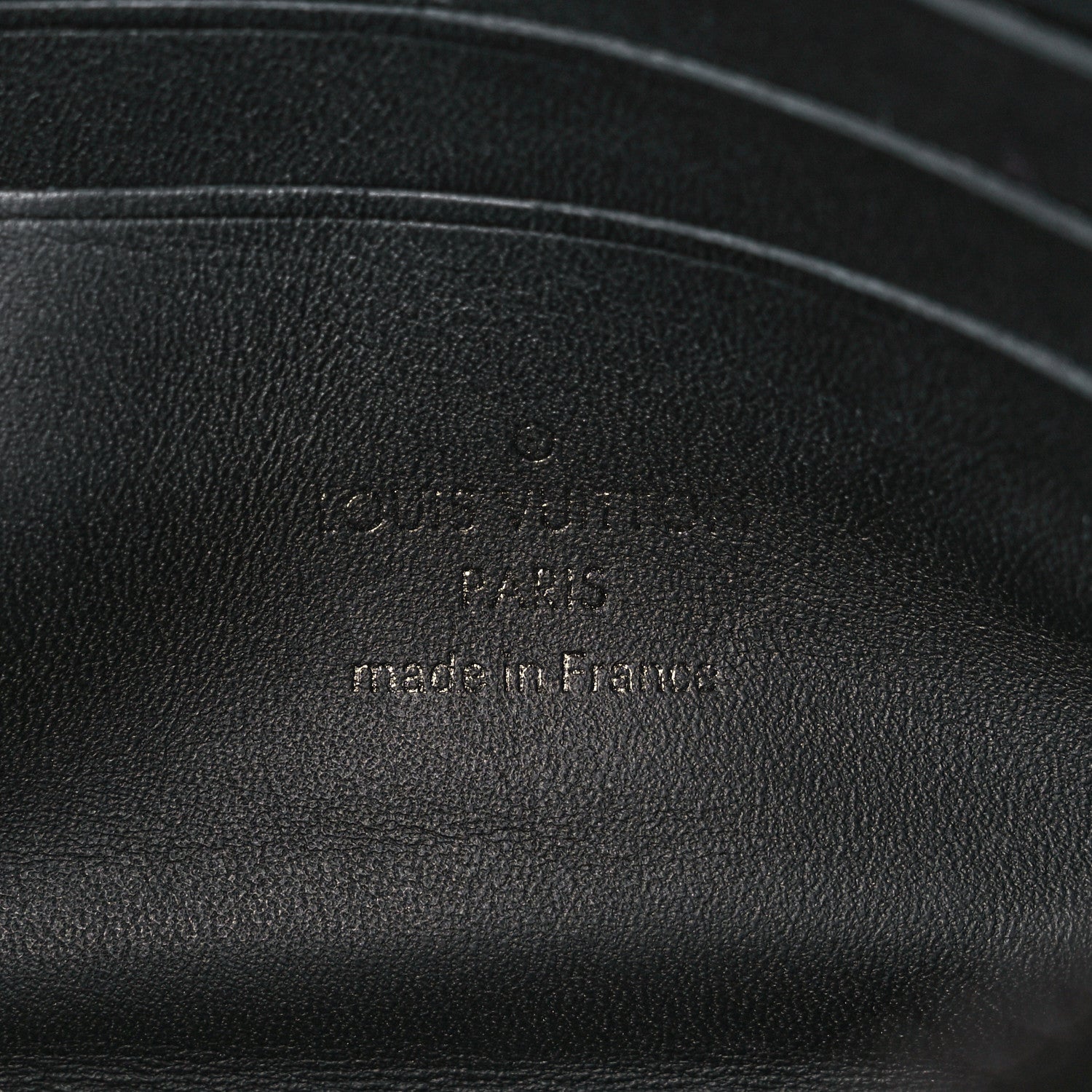 Louis Vuitton Calfskin Monogram Shadow Discovery Pochette PM Black 6 of 10