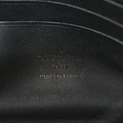 Louis Vuitton Calfskin Monogram Shadow Discovery Pochette PM Black 6 of 10