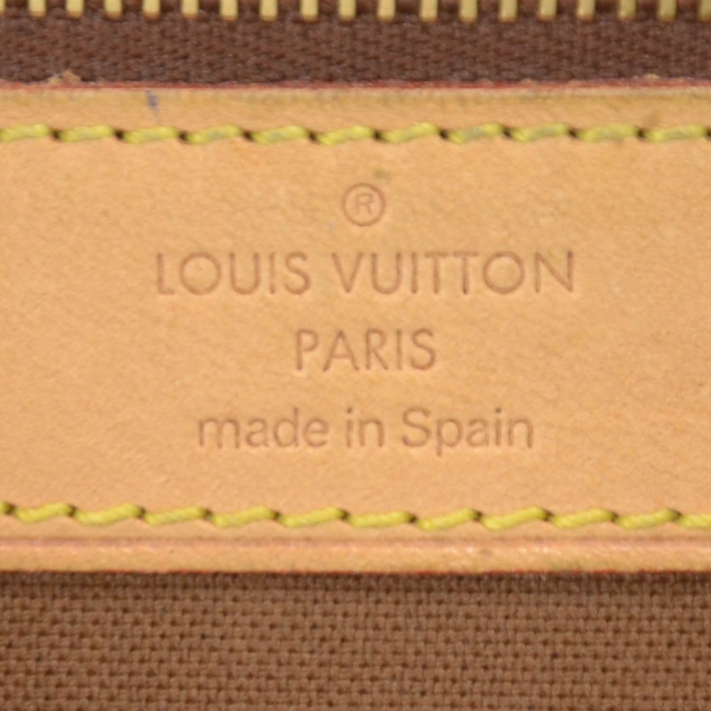 Monogram Abbesses Messenger Bag