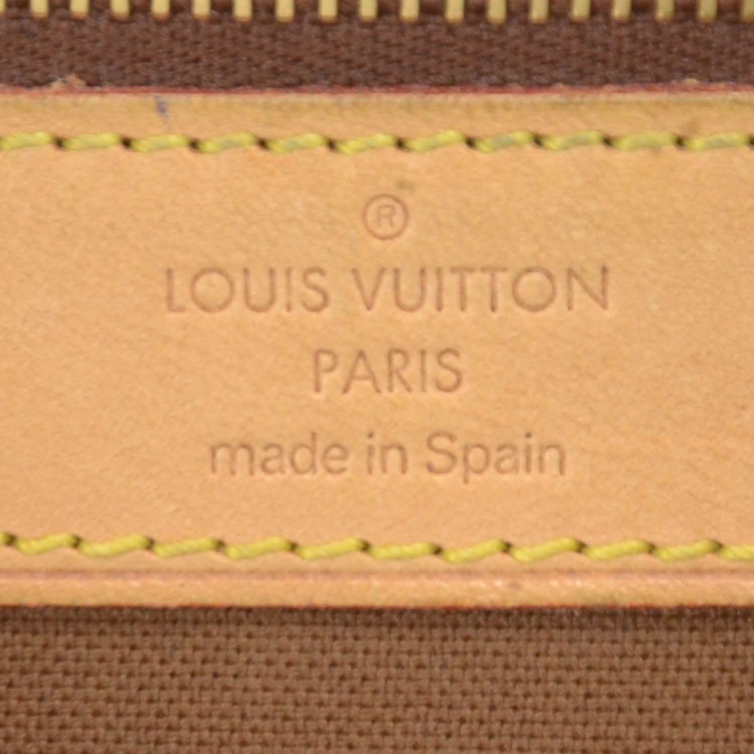 Louis Vuitton Monogram Abbesses Messenger Bag 7 of 9