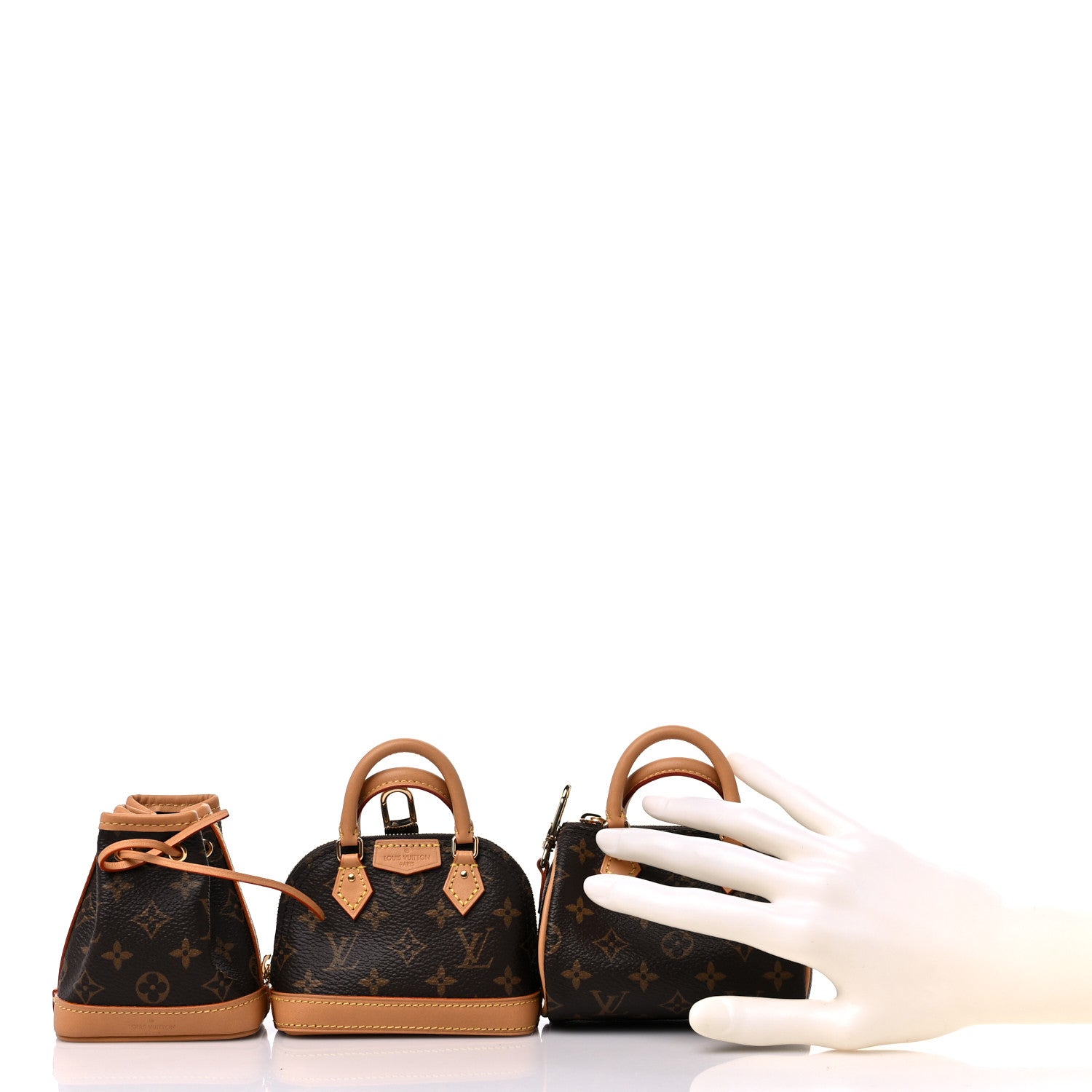 Louis Vuitton Monogram Trio Mini Icones 5 of 10