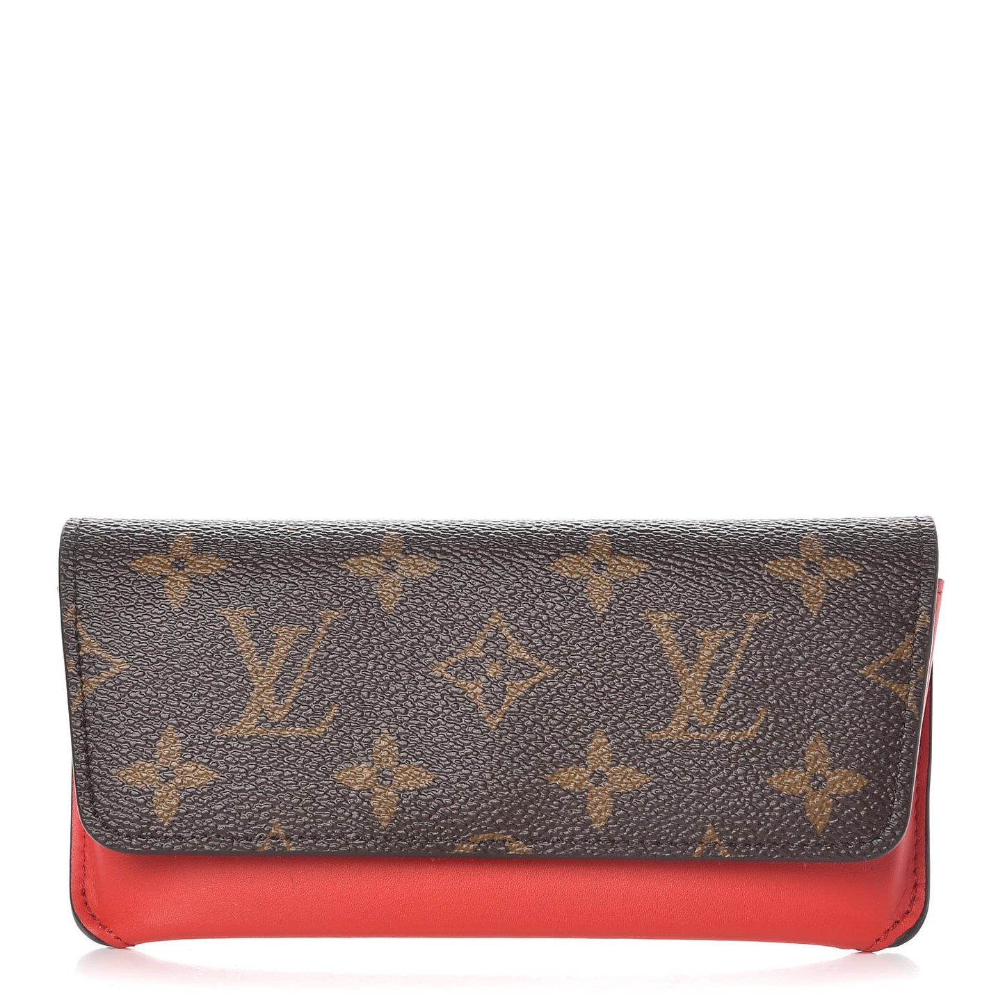 Monogram Woody Sunglass Case Rouge