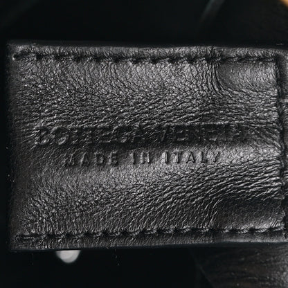 Bottega Veneta Lambskin Maxi Intrecciato Small Cassette Camera Bag Black 6 of 9