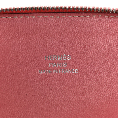 Hermes Chevre Mysore In-The-Loop-To-Go Pochette Rose Lipstick 6 of 12
