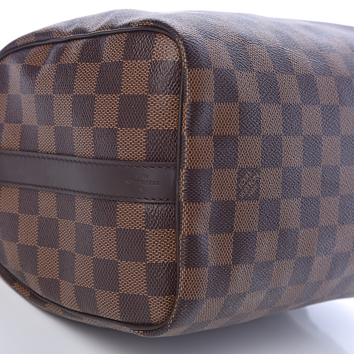 Damier Ebene Speedy Bandouliere 25