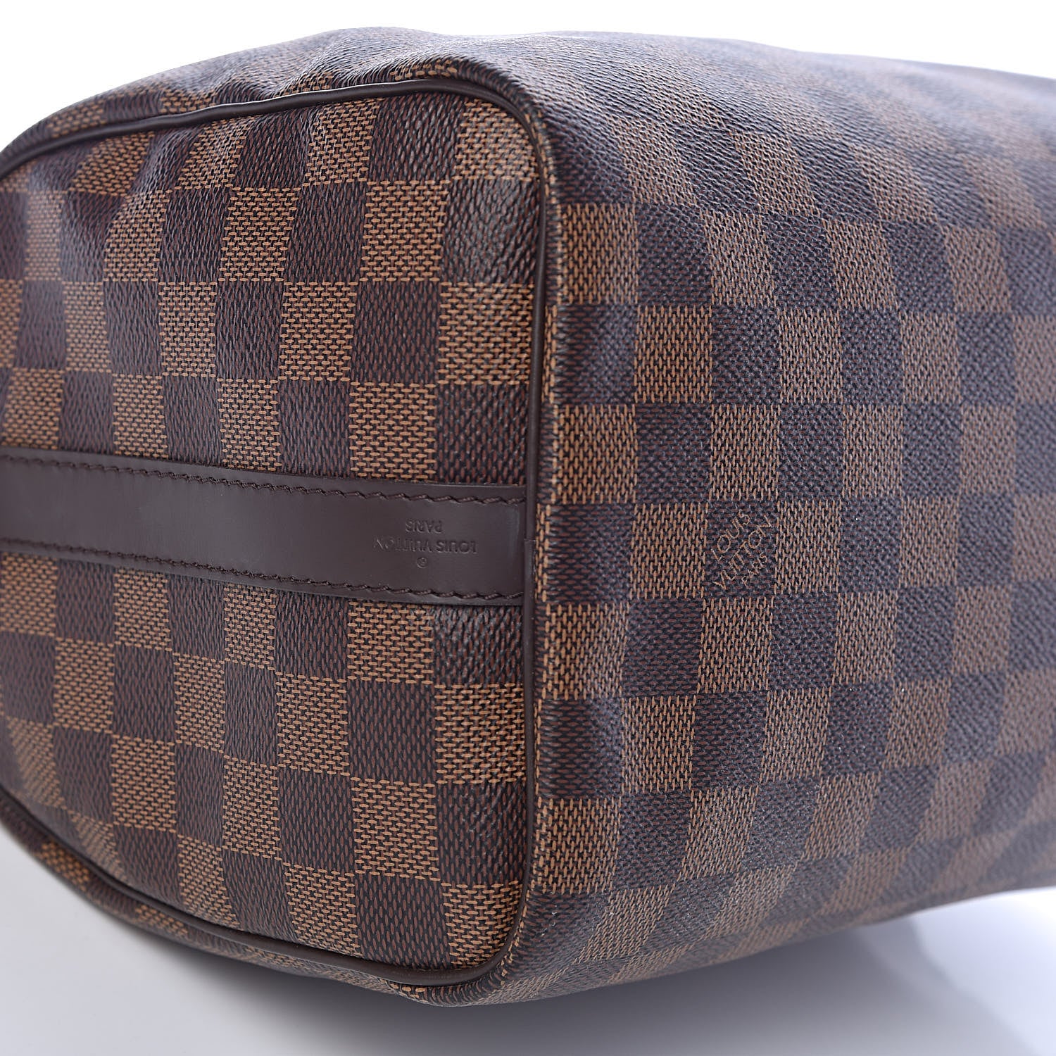 Louis Vuitton Damier Ebene Speedy Bandouliere 25 5 of 13