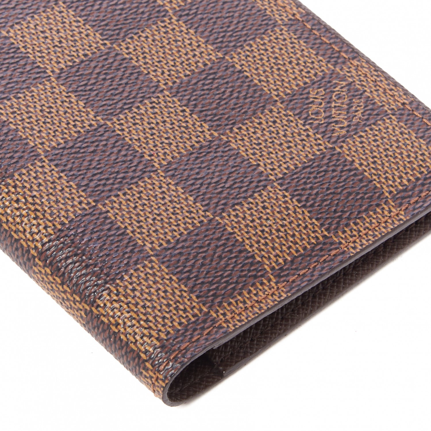 Louis Vuitton Damier Ebene Pocket Agenda Cover 4 of 8