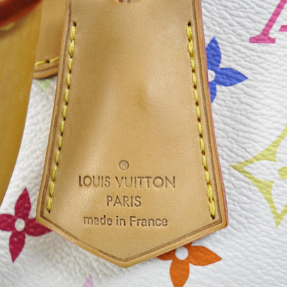 Louis Vuitton Monogram Multicolor Speedy 30 White 8 of 9