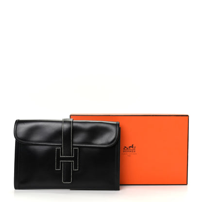 Hermes Box Jige PM Clutch Black 7 of 7
