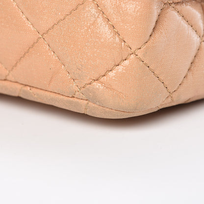 Chanel Iridescent Calfskin Quilted 2.55 Reissue 227 Flap Beige 21 of 25