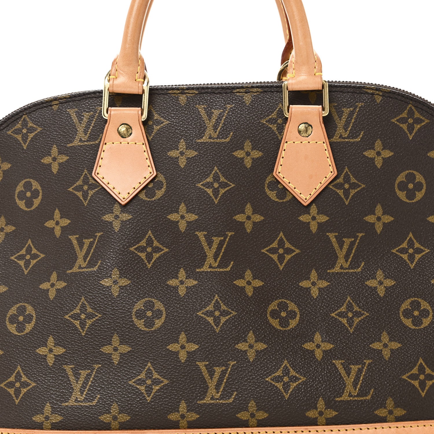 Louis Vuitton Monogram Alma PM 7 of 9