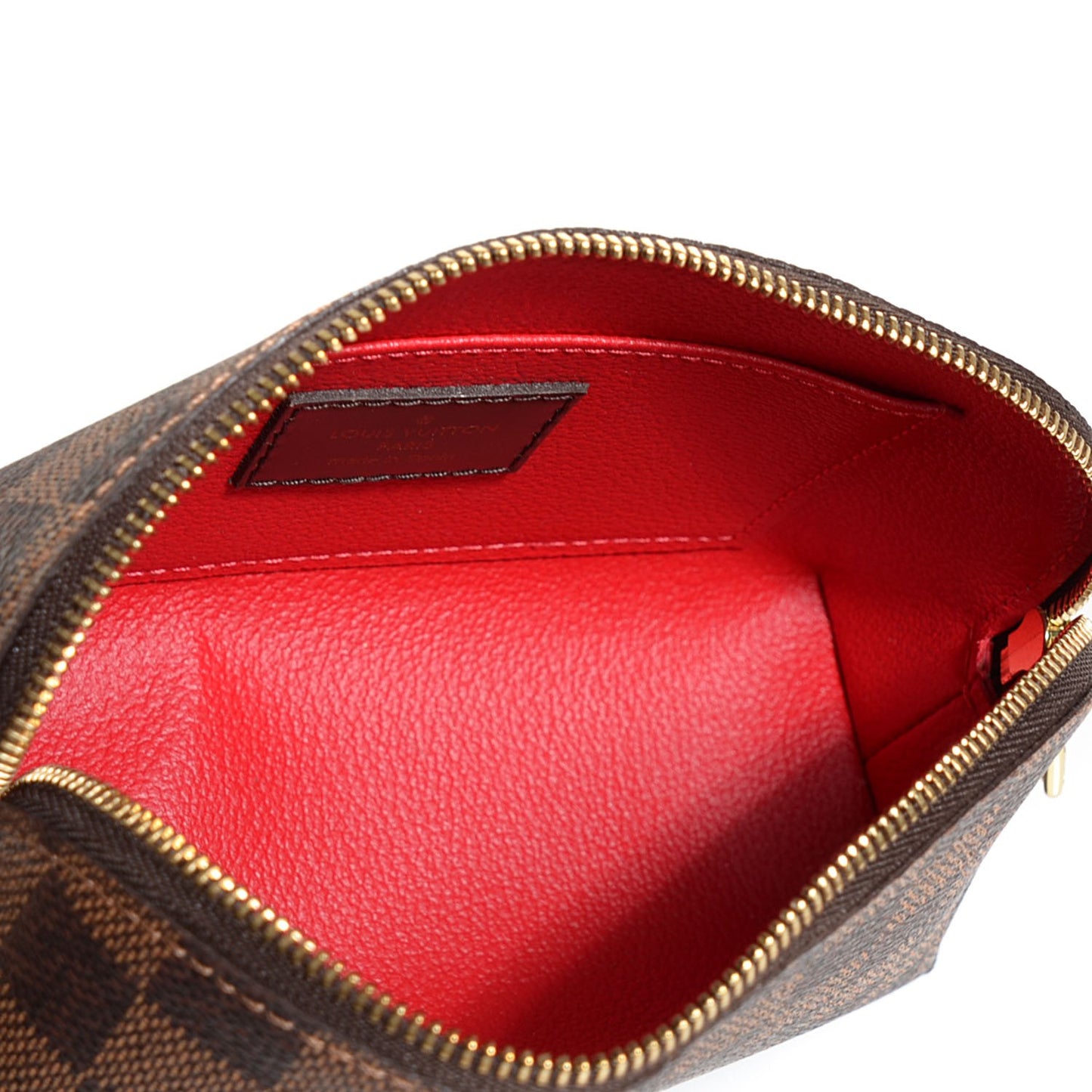 Damier Ebene Cosmetic Pouch