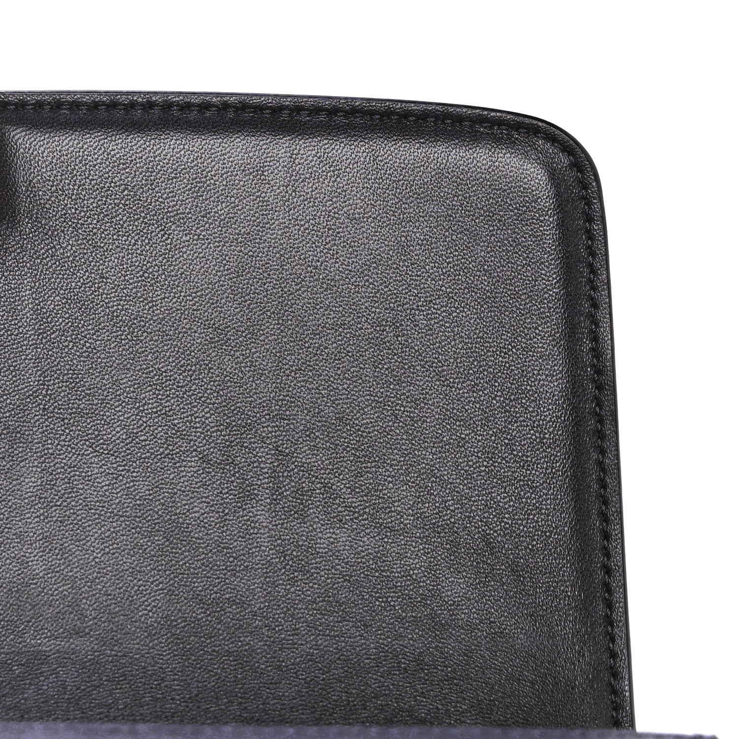 Celine Liege Calfskin Medium Classic Box Flap Bag Liquorice 13 of 15