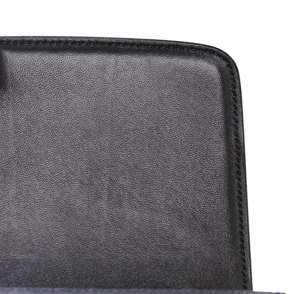 Celine Liege Calfskin Medium Classic Box Flap Bag Liquorice 13 of 15