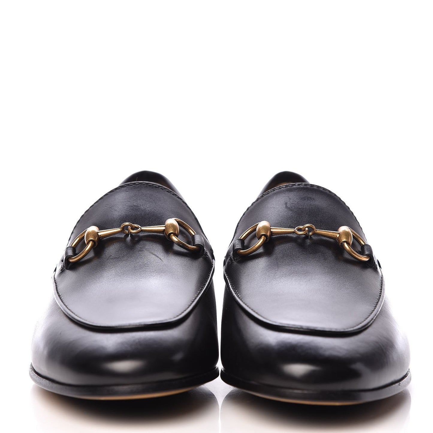 Calfskin Womens Jordaan Loafers 36 Black