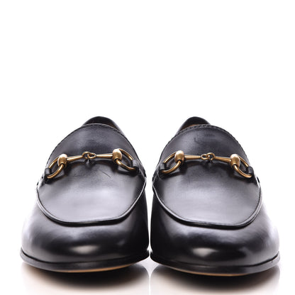 Gucci Calfskin Womens Jordaan Loafers 36 Black 3 of 20