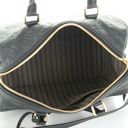 Louis Vuitton Empreinte Speedy Bandouliere 30 Black 5 of 7