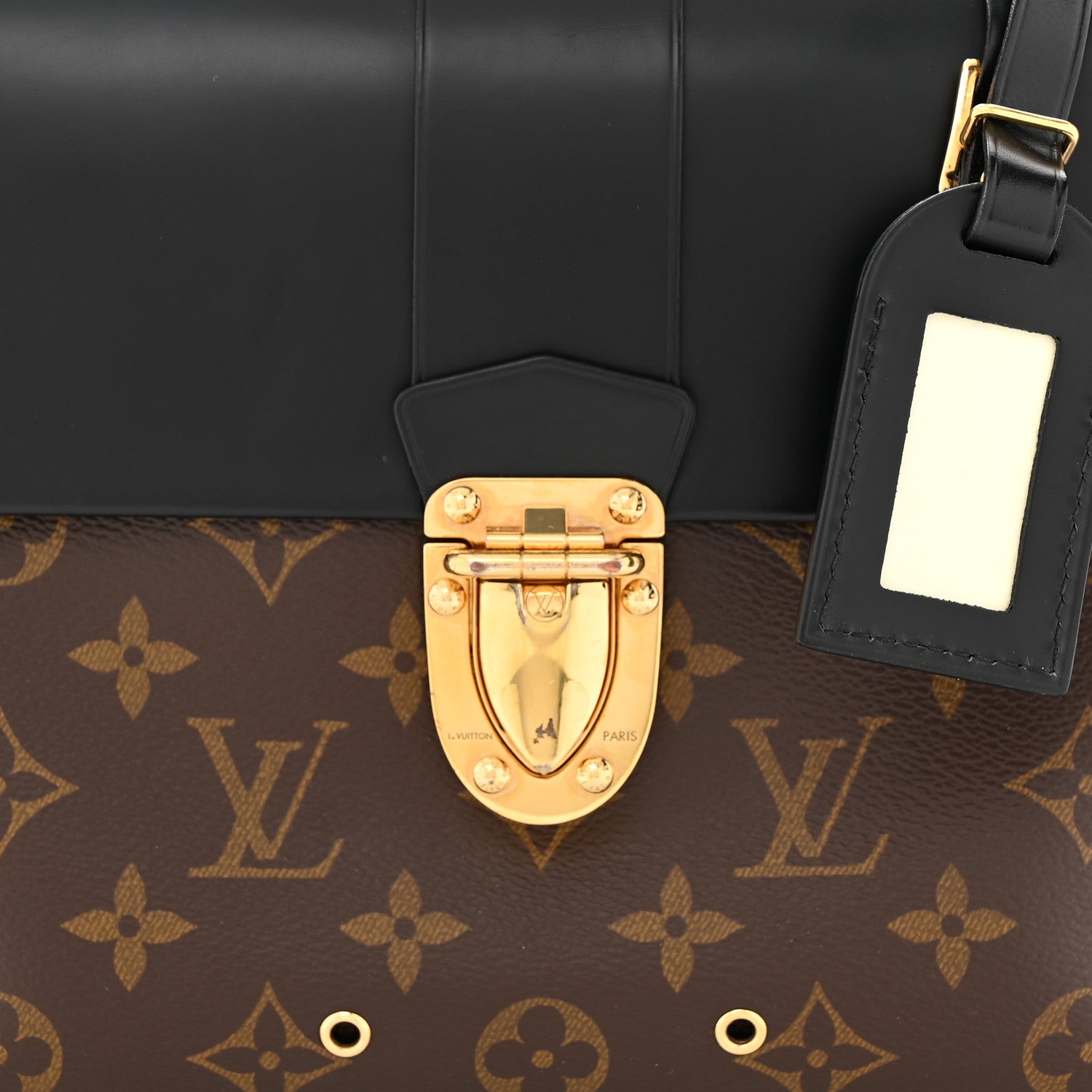 Louis Vuitton Monogram One Handle Flap Bag MM 8 of 12
