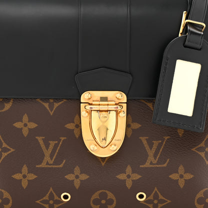 Louis Vuitton Monogram One Handle Flap Bag MM 8 of 12