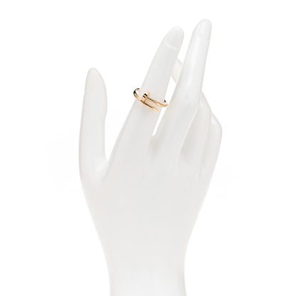 Cartier 18K Yellow Gold Small Juste Un Clou Ring 51 5.75 2 of 5