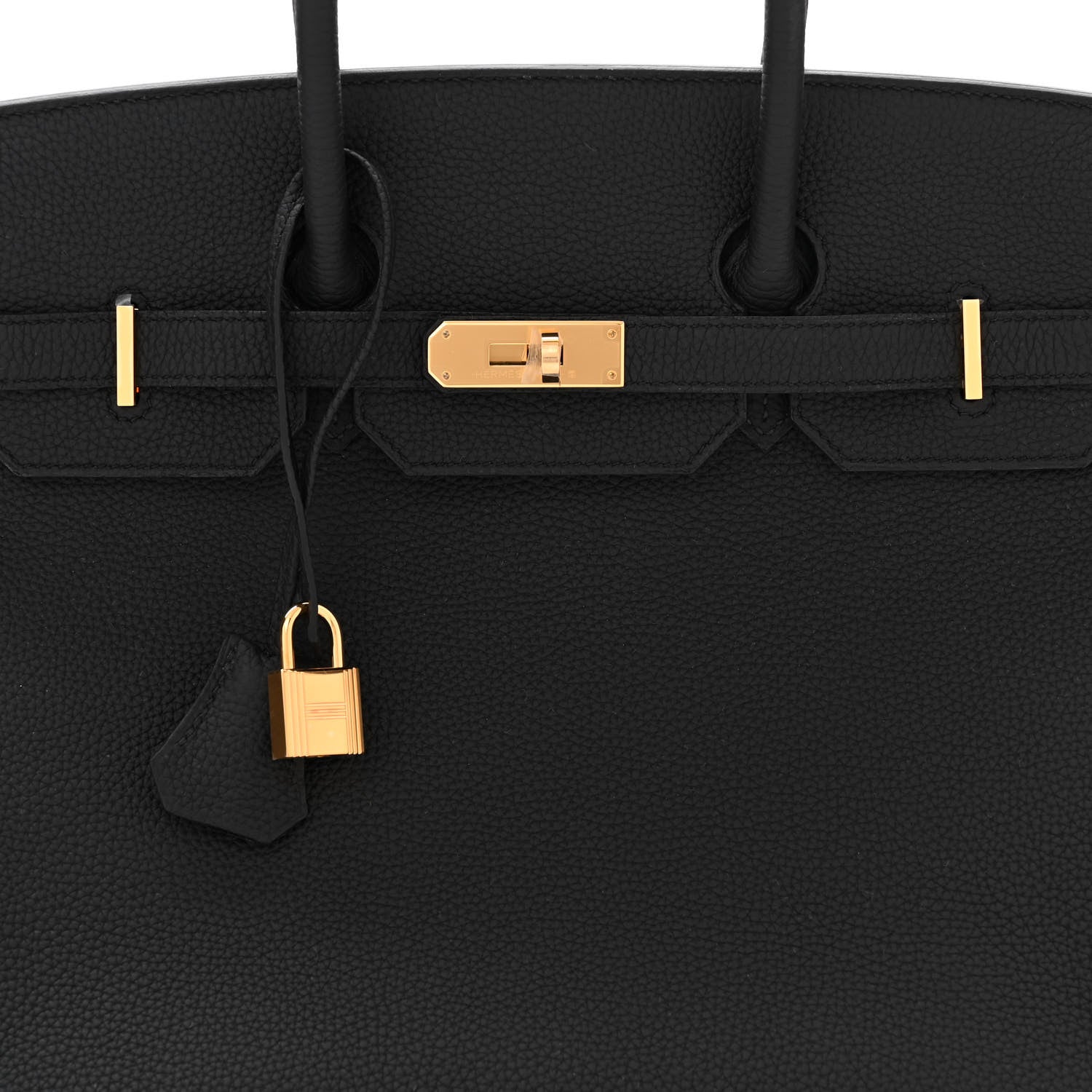 Hermes Togo Birkin 35 Black 8 of 11