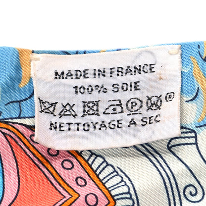 Hermes Silk Sur Mon Nuage Twilly Marine Clair Ciel 3 of 6