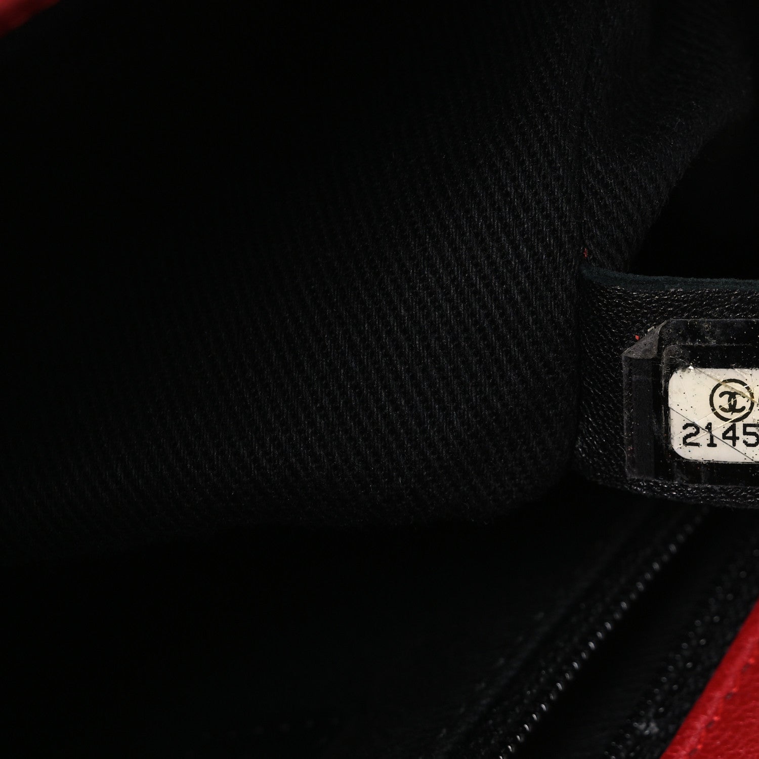 Chanel Goatskin Quilted Medium City Rock Flap Red 7 of 10