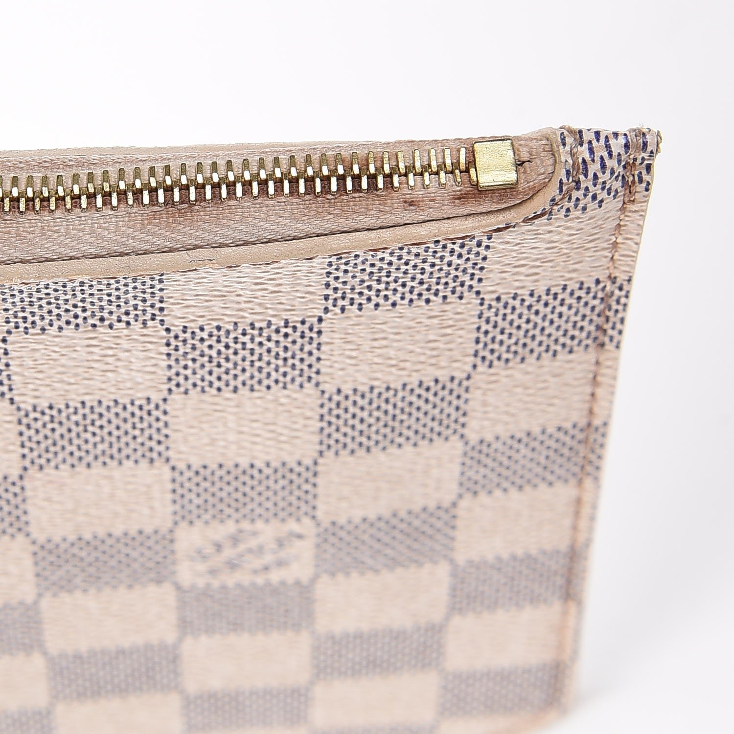 Louis Vuitton Damier Azur Neverfull MM GM Pochette 8 of 8