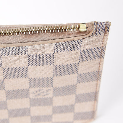 Louis Vuitton Damier Azur Neverfull MM GM Pochette 8 of 8