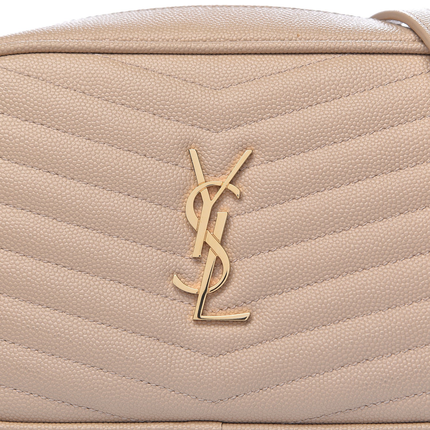 Saint Laurent Grain De Poudre Matelasse Monogram Mini Lou Camera Bag New Powder 15 of 16