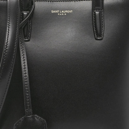 Saint Laurent Calfskin Mini Toy Shopping Tote Black 6 of 8