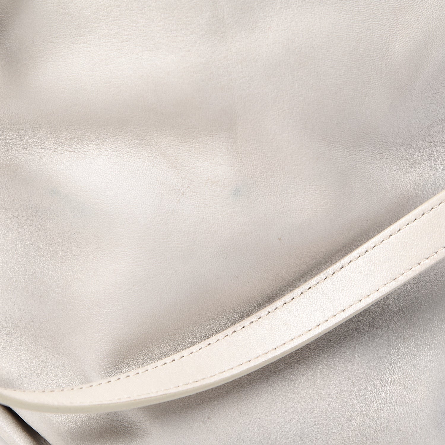 Saint Laurent Lambskin Teddy Drawstring Bag Blac Vintage 12 of 12