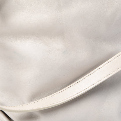 Saint Laurent Lambskin Teddy Drawstring Bag Blac Vintage 12 of 12