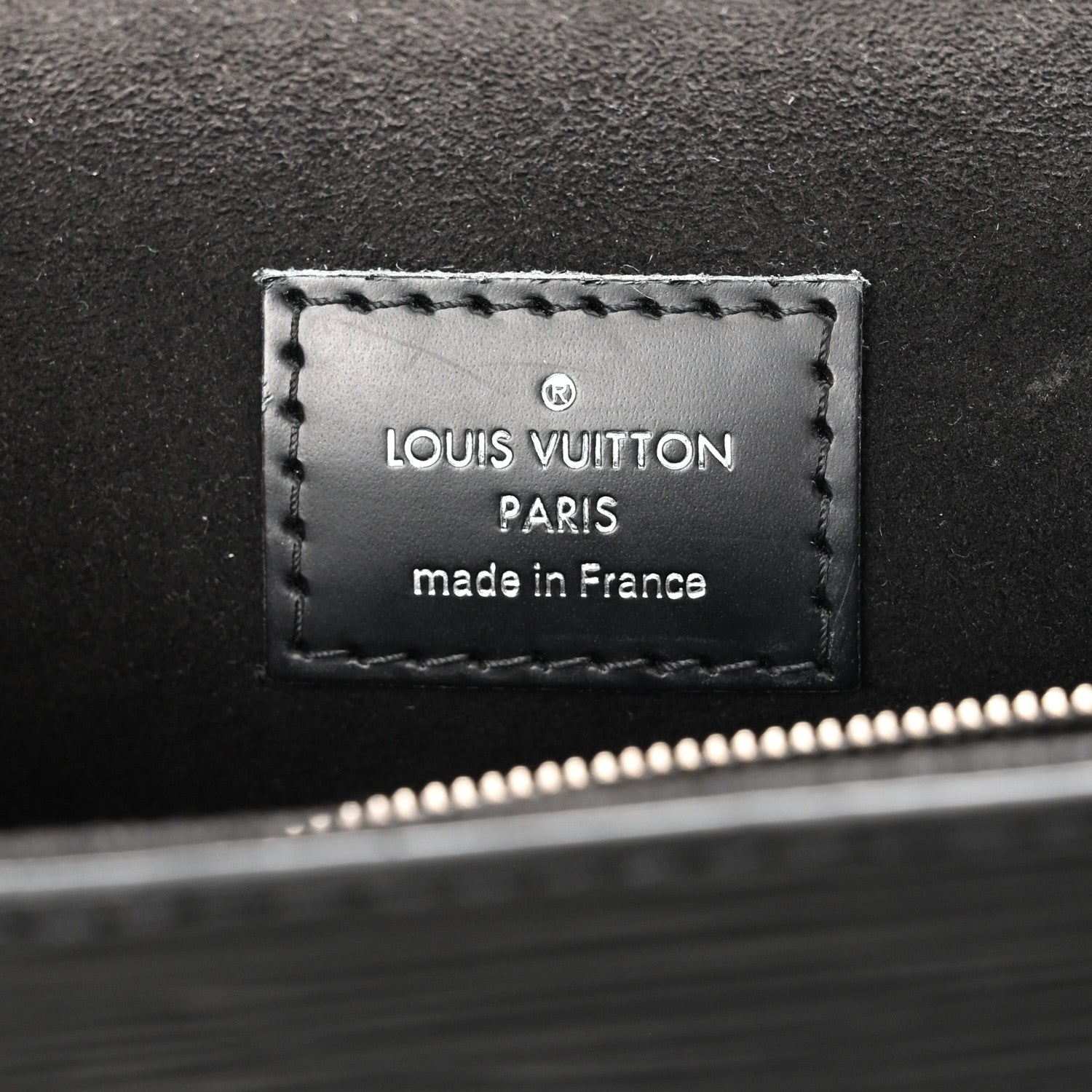Louis Vuitton Epi Cluny BB Black 7 of 11